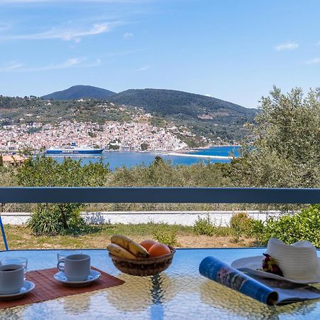 Anesis Apartment 2 Fireplace سكوبيلوس تاون المظهر الخارجي الصورة